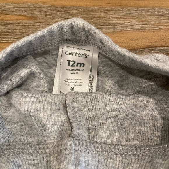 Carter's 12m bunny pants - Picture 4 of 4